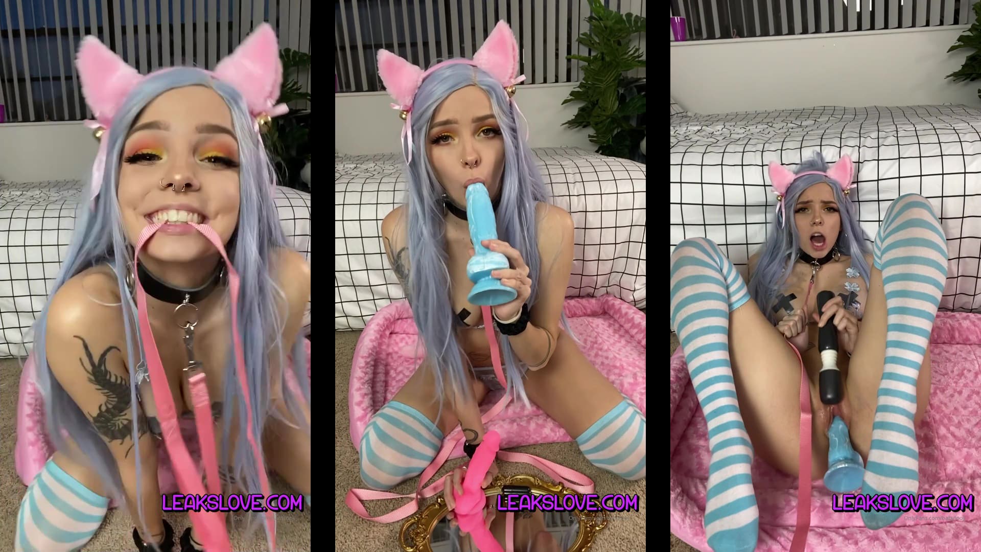 Babyfooji Kitten Dildo Fucking Leakslove