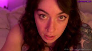 AdriaAfterDark – ASMR Wife Sucks You Off Before Bed