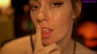AdriaAfterDark – UP CLOSE Lens Licking And Intimate Kisses
