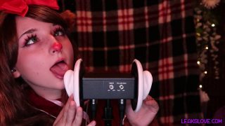 AftynRose – Extended Reindear Licking