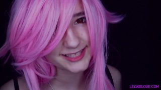 AftynRose – Psycho Bitch Obsessed With A Knife Against Your Neck Shaving RP