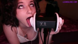 AftynRose – Unrestrained Ahegao Ear Licking