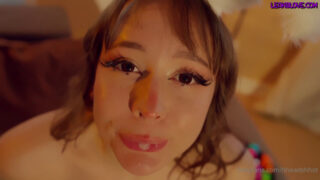 Alice Bong – Easter Video Fingering And Ahegao