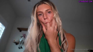 Ambie Bambii – Sextape Starbucks