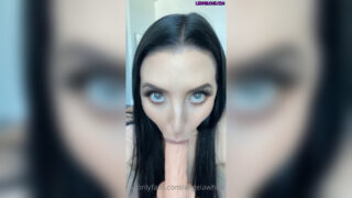 Angela White – JOI Roleplay With Dildo