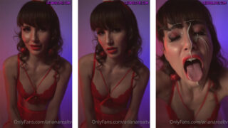 ArianaRealTV – A Christmas JOI