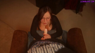 Bigtittygothegg – Valentines Day Bj and Riding