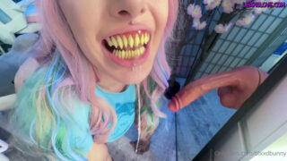 Blxxdbunny – Shark GF Blowjob