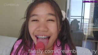 CreamBerryFairy – Daddy Blowjob