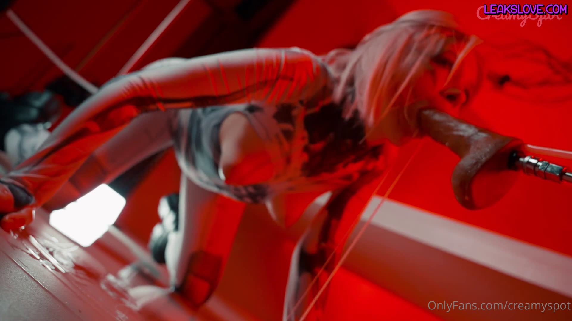 Creamyspot cosplay intense action