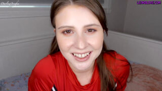 Darlingjosefin – Naive Lil Sis Is A Dirty Talking Slut