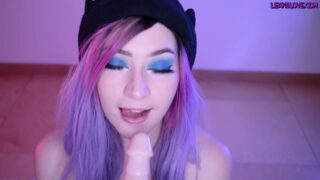 Domino Faye – Ahegao Slut Wants Step Daddys Cum