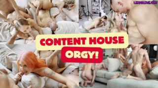FitKatieKarr – House ORGY Steamy Fuck Between Friends