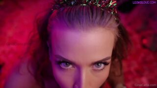 GinaCarla – POV Santa JOI Edging with Sparkly Tinsel Headband