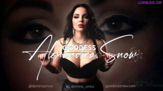Goddess Alexandra Snow – Step Mommy Always Comes First
