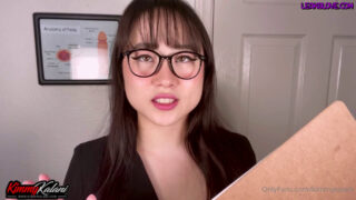 Kimmy Kalani – ASMR Asian Babe Loves Your Cock in Medical Exam Part 5