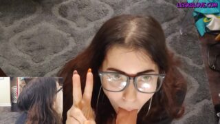 Lilredvelvet – 2 View Dildo Bj