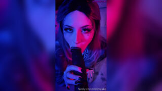 Lilslimcake – Sloppy POV BBC Cosplay Video Leaked