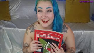 Luna Allora – Step Daddies Secret Porno Magazines