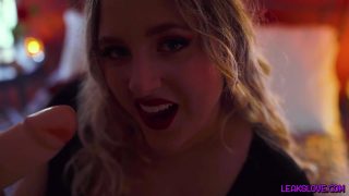 Miss Lovely Lace – Girl Next Door Cucks You Topless 4k