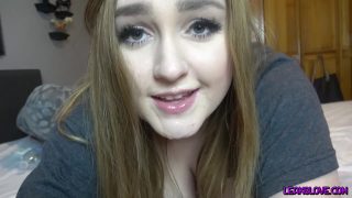 Missnerdydirty – Nerdy Girlfriend Skype Date