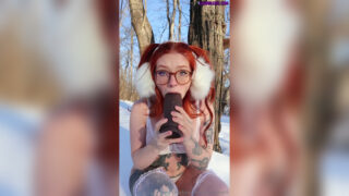 Naomiatnight – Snow Bbc Dildo