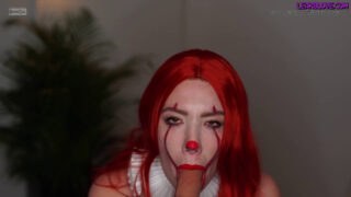 PurpleHazeTV – Last Minute Tinder Hookup on Halloween