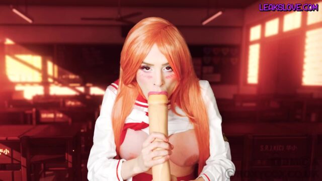 Roxy Cox – Hentai Big Dick Ahegao Facial