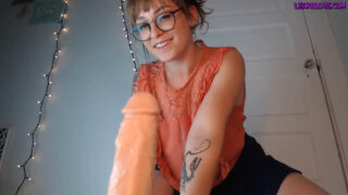 SaraDoesScience – Panty Masturbation Creampie