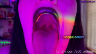 Sc0rpionom – The Stupid Little Throatpussy That Keeps Gagging