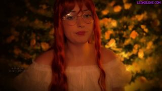 SkepticalPickle – Red-Haired Brunette In Glasses Gets A Sloppy, Cum-Dripping Facefuck
