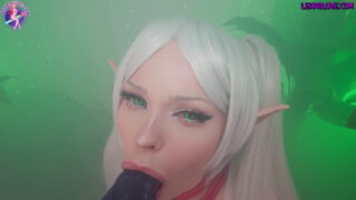 SonyaVibe – Frieren Enslaved And Tied Elf Fucked By Big Mon