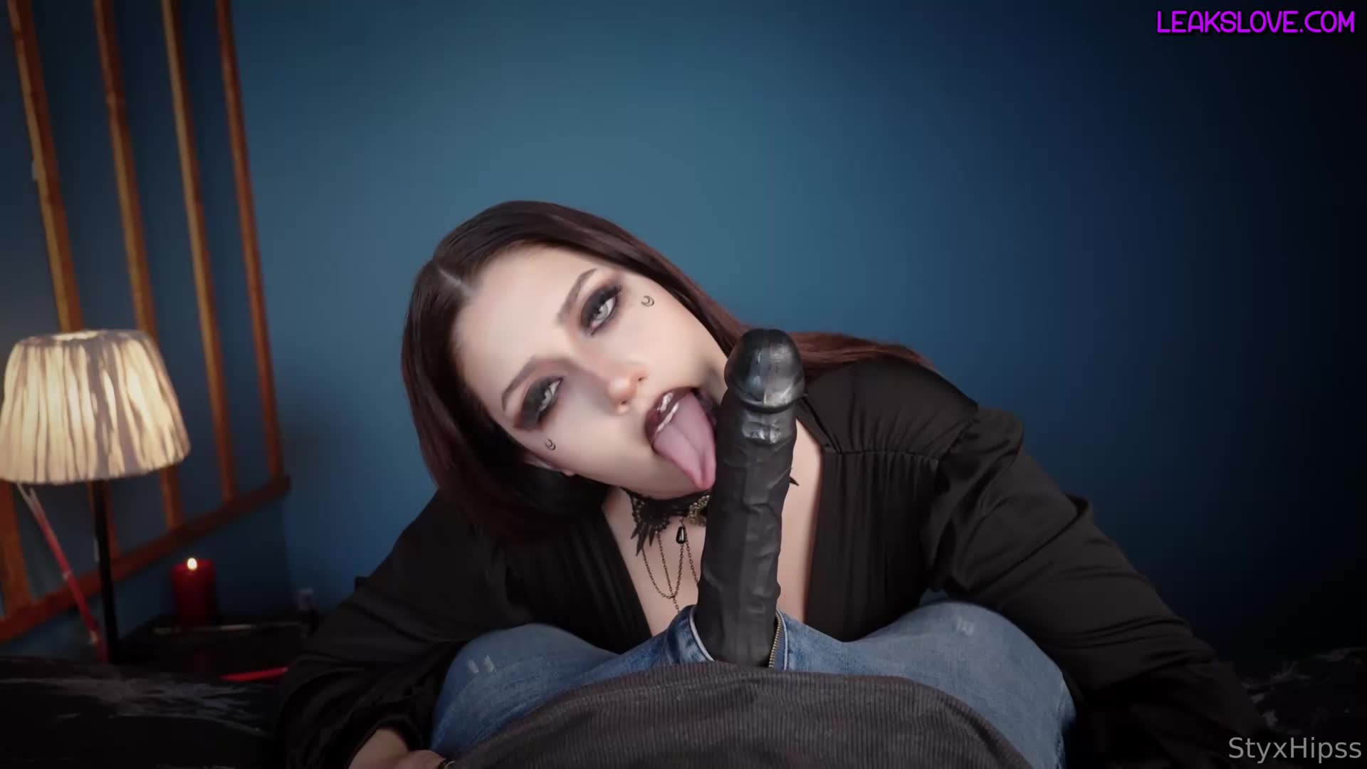 Styxhips - BBC Onlyfans Solo Video - Leakslove