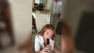 Therealemily34 – Kitchen Treats Milf Redhead On Big Black Dick