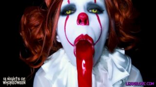 TwoThornedRose – Pennywise We All Cum Down Here