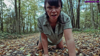 Yourgirlnextdoor2024 – Lost In The Forest A Werewolf Encounter